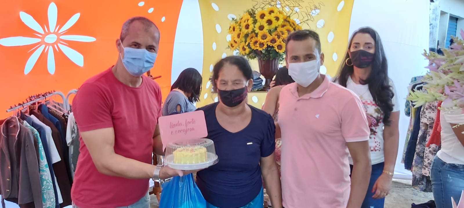 Camacã: Mães do Novo Itamarati (Biscó) são contempladas com o II Brechó Solidário